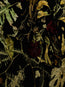 OBRA MURAL — PEONIAS DEL REINO NEGRO / MURAL ARTWORK — PEONIES OF THE BLACK KINGDOM