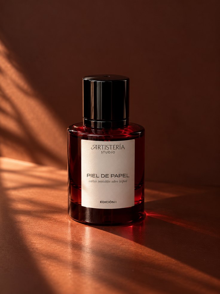 Eau de Parfum Piel de Papel- 50ml