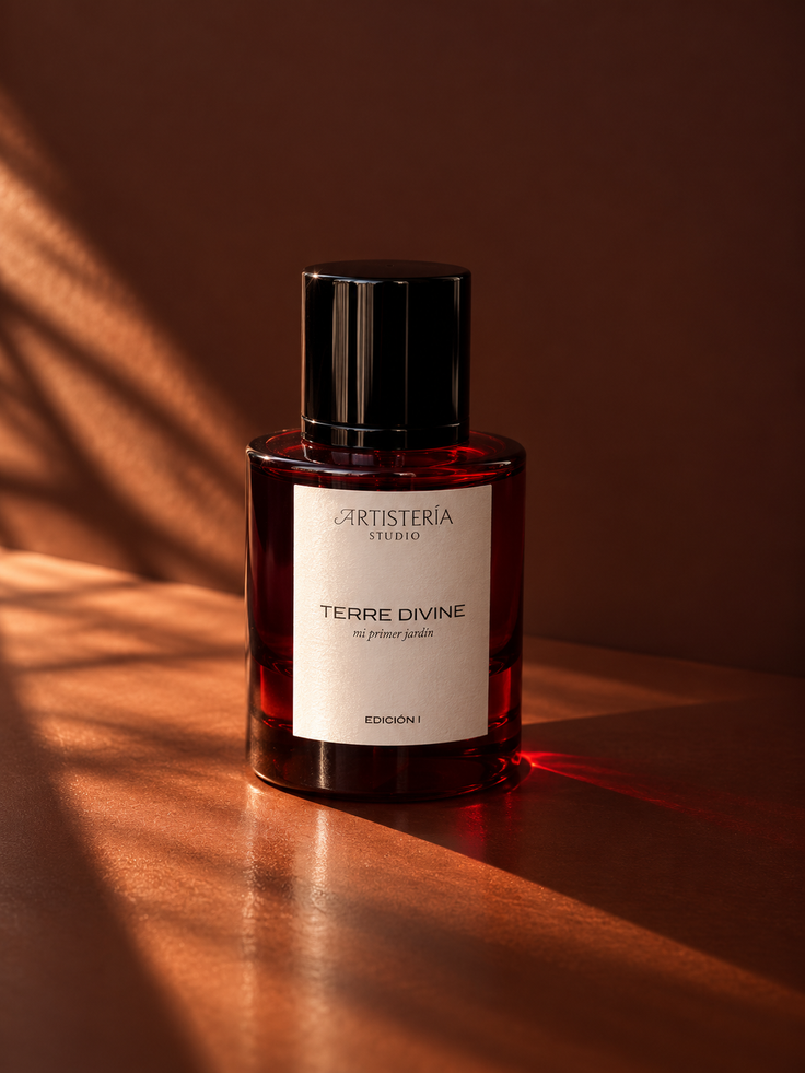 Eau de Parfum Terre Divine- 50ml