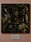 OBRA MURAL — PEONIAS DEL REINO NEGRO / MURAL ARTWORK — PEONIES OF THE BLACK KINGDOM